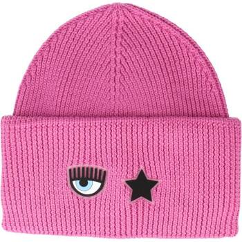 Chiara Ferragni  Schirmmütze EYE/STAR SILICON PATCH WOOL