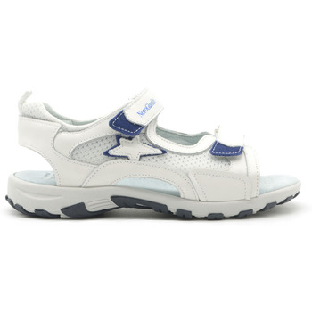 NeroGiardini Sandalen Nero Giardini sandalo in pelle e tessuto