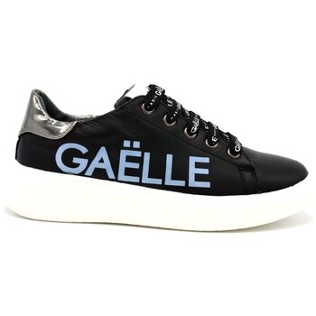GaËlle Paris Sneaker Sneaker logata in pelle