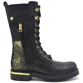 NeroGiardini Stiefel anfibio in pelle