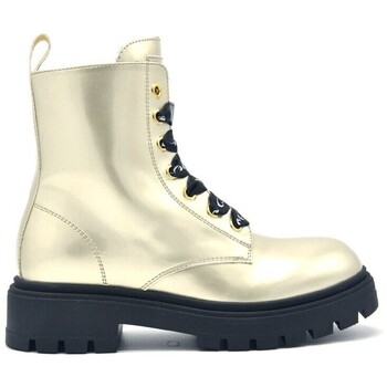 Manila Grace Kinderstiefel Anfibio effetto perlato