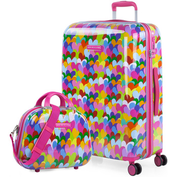 Agatha Ruiz de la Prada  Hartschalenkoffer Corazones Colores