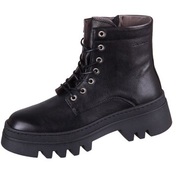 Ten Points  Stiefel Stiefeletten Hedda 60309-101 black Leder 60309-101