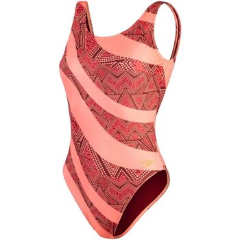 Speedo  Badeanzug Sport Bekleidung Deep Print Anzug 8-00308115195