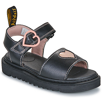 Dr. Martens Sandalen Marlowe Hearts J Black+Powder Pink