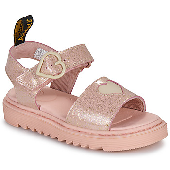 Dr. Martens  Sandalen Marlowe Hearts J Powder Pink+Cloud Cream