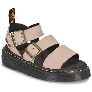Dr. Martens  Sandalen Gryphon Quad Powder Pink Milled Nubuck
