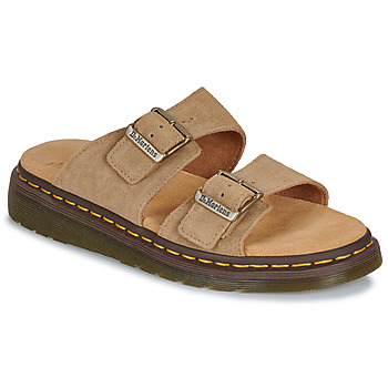 Dr. Martens  Pantoffeln Josef Savannah Tan Bronx Suede