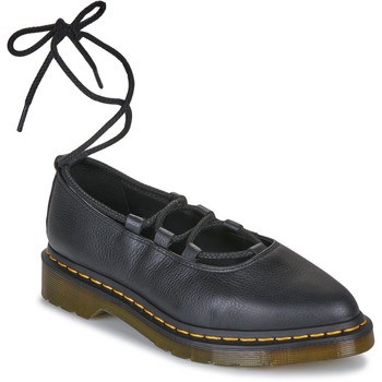 Dr. Martens  Ballerinas Elphie II Lace Up  Black Virginia