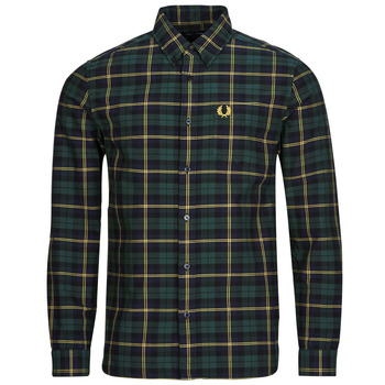 Fred Perry Hemdbluse OXFORD TARTAN SHIRT