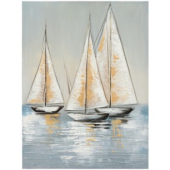 Signes Grimalt  Gemälde, Leinwände Bemalung Von Booten