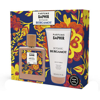 Parfums Saphir Parfümsets Botanischer Bergamot-koffer 2-tlg