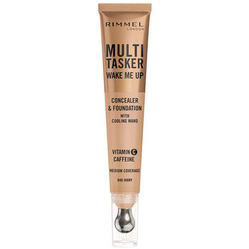 Rimmel London Make-up & Foundation Multitasker Wake Me Up Concealer Und Make-up-basis ivory