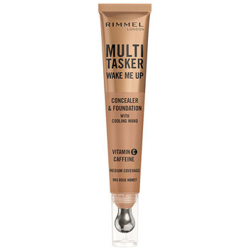 Rimmel London Make-up & Foundation Multitasker Wake Me Up Concealer Und Make-up-basis rose Honey
