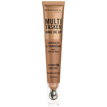 Rimmel London Make-up & Foundation Multitasker Wake Me Up Concealer Und Make-up-basis toffee