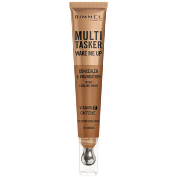 Rimmel London Make-up & Foundation Multitasker Wake Me Up Concealer Und Make-up-basis mocha