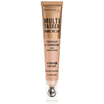 Rimmel London Make-up & Foundation Multitasker Wake Me Up Concealer Und Make-up-basis rose Ivory