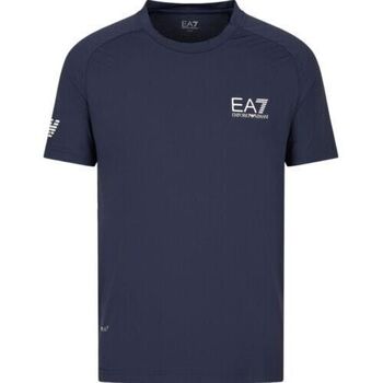 Emporio Armani EA7  T-Shirts & Poloshirts 8NPT22 PJEMZ-1554 NAVY