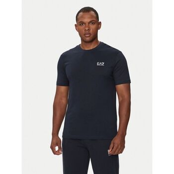 Emporio Armani EA7  T-Shirts & Poloshirts 8NPT25 PJVPZ CORE ID-0562 ARMANI BLUE