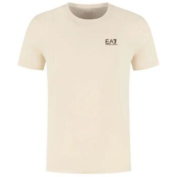 Emporio Armani EA7  T-Shirts & Poloshirts 8NPT26 PJVQZ CORE ID-1713 WHITECAP GREY