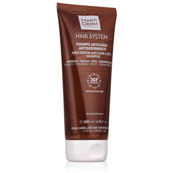 Martiderm Shampoo Hair System Shampoo Gegen Seborrhoischen Haarausfall,