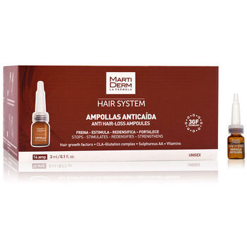 Martiderm Accessoires Haare Hair System Anti-haarausfall-ampullen 14 X