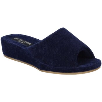 Josef Seibel Hausschuhe Marseille 17801 58 505 dunkel Frottee 17801 58 505