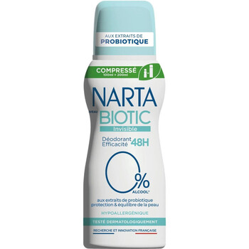 Narta  Deodorant Biotic Deodorant 0% Alkohol Unsichtbar - Hypoallergen 1
