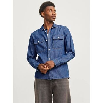Jack & Jones Hemdbluse 12269262 TRAVIS-MEDIUM BLUE DENIM