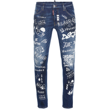 Dsquared Slim Fit Jeans S74LB1099-S30685-470