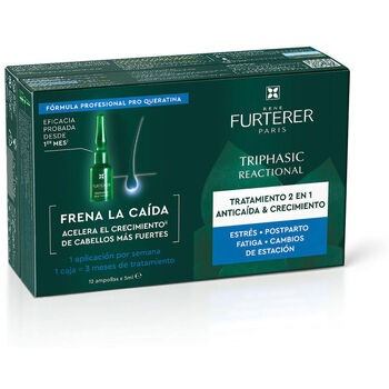 Rene Furterer Accessoires Haare Triphasic Reaccional Anti-haarausfall-ritualampullen 12 X