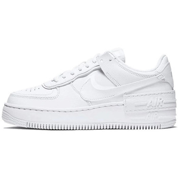 Nike  Sneaker Air Force 1 Shadow Triple White