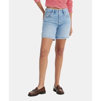 Levis  Shorts 85833 0055 - 501 MID THIG SHORT-OJAI LUXOR LAST SHORT