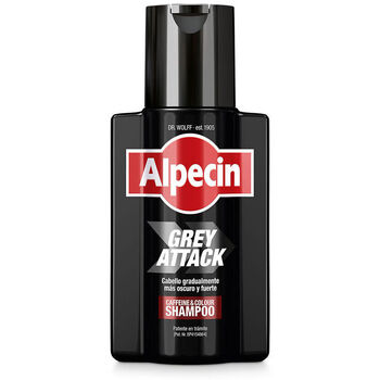 Alpecin Shampoo Grey Attack Anti-haarausfall- Und Anti-grau-shampoo