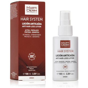 Martiderm Accessoires Haare Hair System Anti-haarausfall-lotion