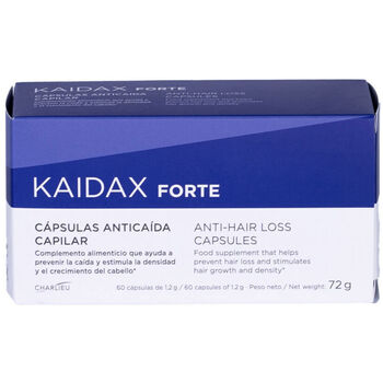 Topicrem Accessoires Haare Kaidax Forte Haarausfall Kapseln 60 Kps