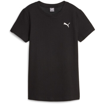 Puma  T-Shirt Shirt HER Structured Tee mit Rundhalsausschnitt