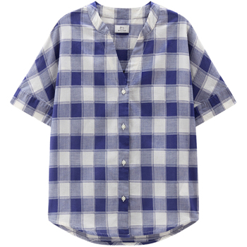 Woolrich  Blusen CHECK VOILE SHIRT