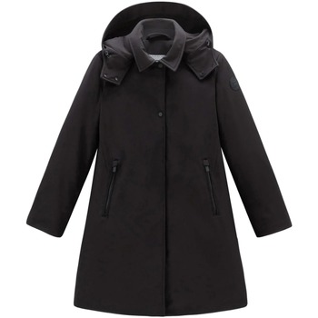 Woolrich Damen-Jacke FIRTH DOWN HOODED TRENCH