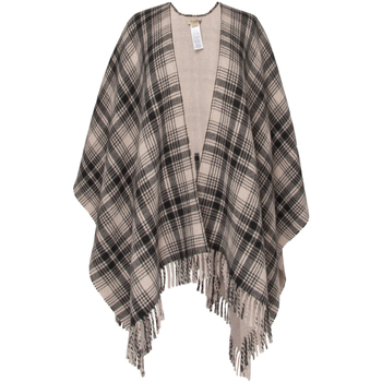 Woolrich Damen-Jacke PLAID LOGO CAPE CFWWAC0208FRUT3888