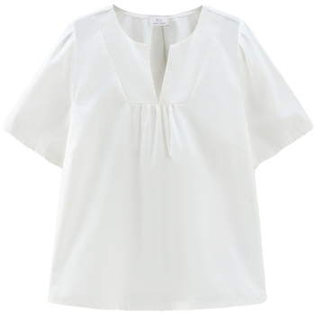 Woolrich  Blusen POPLIN BLOUSE