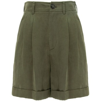 Woolrich  Hosen VISCOSE LINEN SHORTS
