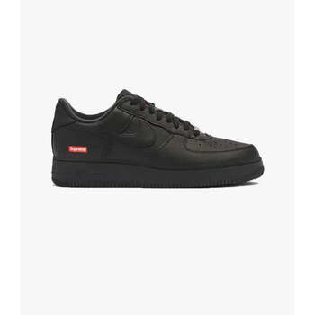 Nike  Sneaker Air Force 1 Low Supreme Black