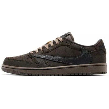Nike Sneaker 1 Retro Low OG SP Travis Scott Velvet Brown