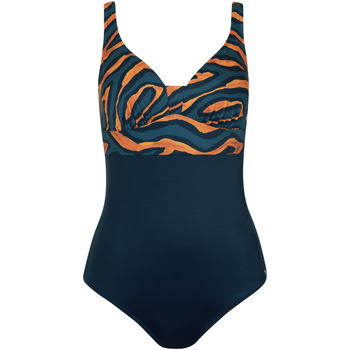 Lisca Badeanzug Einteiliger vorgeformter Badeanzug ohne Bügel schlankmachend