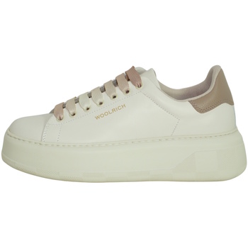 Woolrich Sneaker Sportschuhe CHUNKY COURT CALF Sneaker