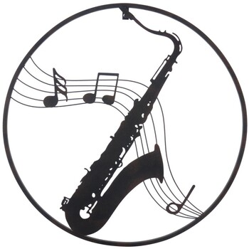 Signes Grimalt  Statuetten und Figuren Saxophon-Wandornament