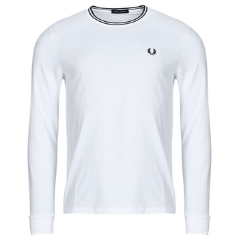 Fred Perry  Langarmshirt LS TWIN TIPPED T-SHIRT