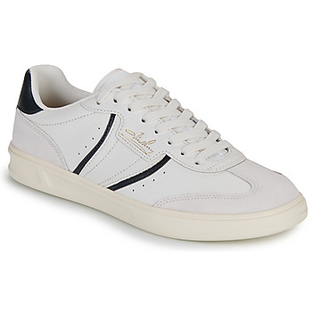 Fred Perry Sneaker B4 EMBOSSED LEATHER - SUEDE