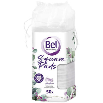 Bel  Gesichtsreiniger Premium Quadratische Scheiben 50 Stk